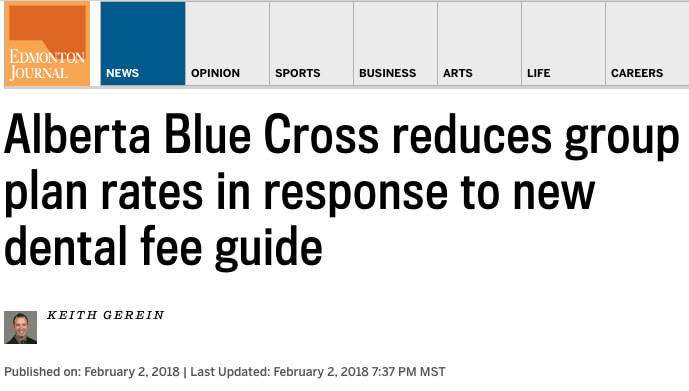 Edmonton Journal Article | LAUREL DENTAL